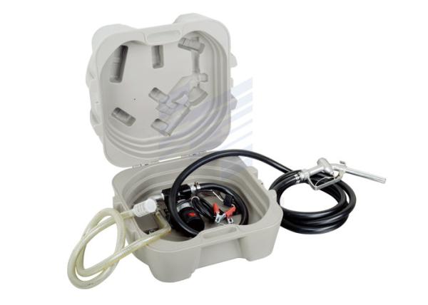Jogos portáteis 40LPM/10GPM da bomba de transferência de combustível 12V/24V, bomba de transferência da escorva do auto