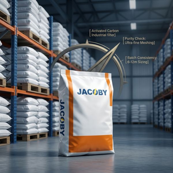 Ash 9 Percent Max Granular Activated Carbon Featuring Surface Area 900 to 1200 Square Meters per Gram Suitable for Air Purification Systems