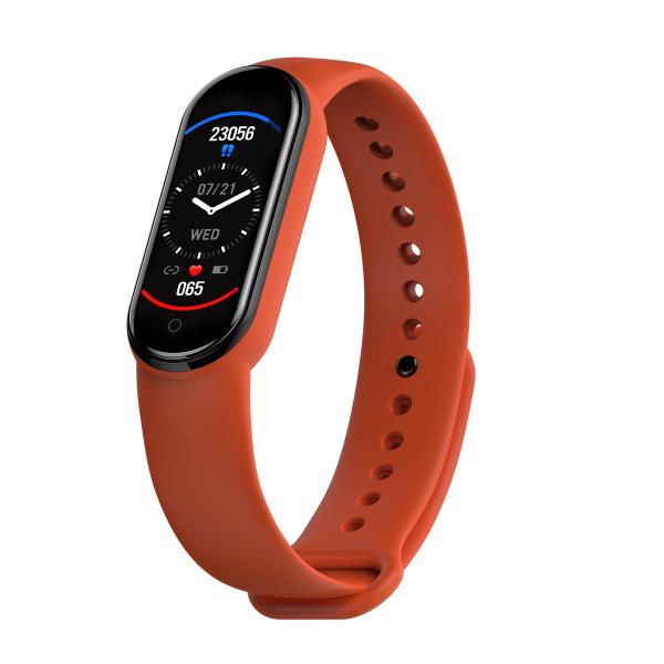 AMOLED 0.96'' Single Touch Heart Rate Blood Pressure Smartwatch Music Sport 1024x768