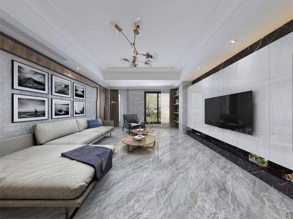 Herme Grey 800x800mm Polished Porcelain Tile Grade AAA