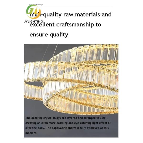 Lumière de plafond LED pour salle à manger Salle de séjour Île de cuisine