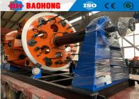 OPGW Planetary Steel Wire Armoring Machine For Overhead Power Cable