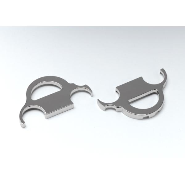 Personality Design Zinc Alloy Bag Ring Luggage Bag Accessories 54.5 * 31.5 * 4.5mm