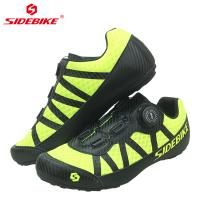 Chaussures de recyclage réglables du boa MTB, entraîneurs de vélo de montagne des hommes de maille