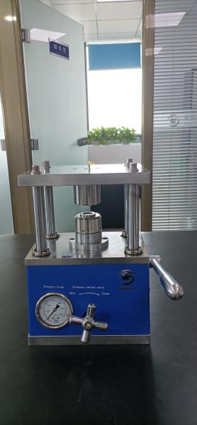 Hydraulic Manual CR2032 CR24XX Coin cell Crimping Coin Cell Crimper Machine