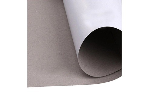 193g/M2 To 200g/M2 Duplex Grey Back Board Duplex Coated Board For Packaging