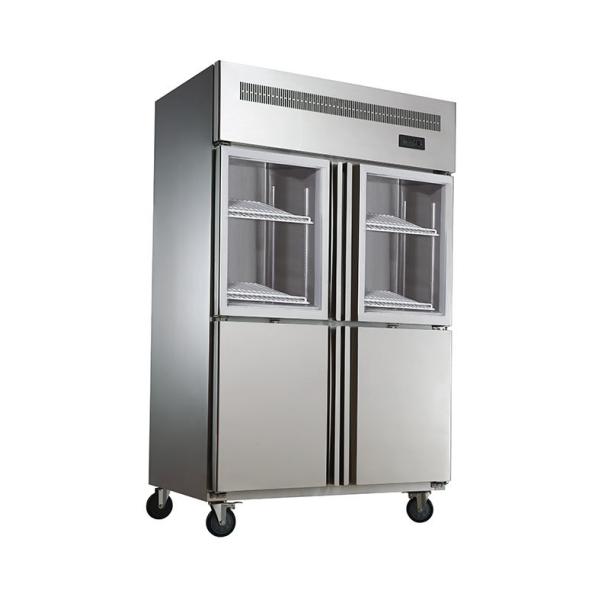 Большой статический охлаждающий кухонный рабочий стол стоянка глубокий морозильник Danfoss R22a