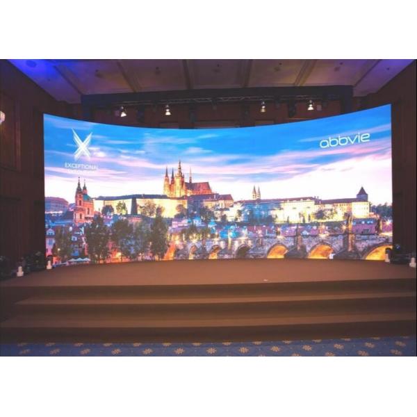 Light Weight Indoor Rental LED Display Led Video Screen Hd For Hire