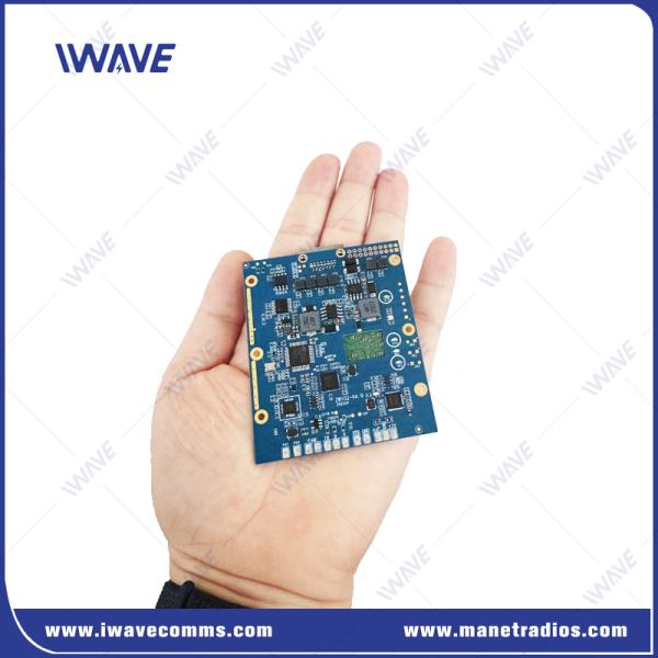 32nodes Wireless UGV Datalink For Unmanned Vehicles & Robotic Platforms