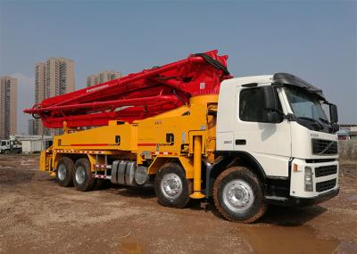 bomba de Beton do tambor de 140m3/H 600L, bomba concreta Alemanha resistente de Volvo