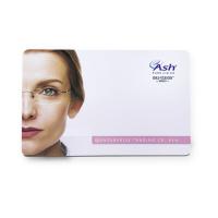Carte de garantie en plastique personnalisée
