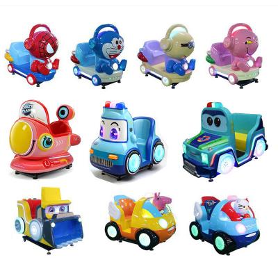 Crianças Swing Rocking Amusement Moeda Operada Máquina de Arcade com idade requerida 8 anos