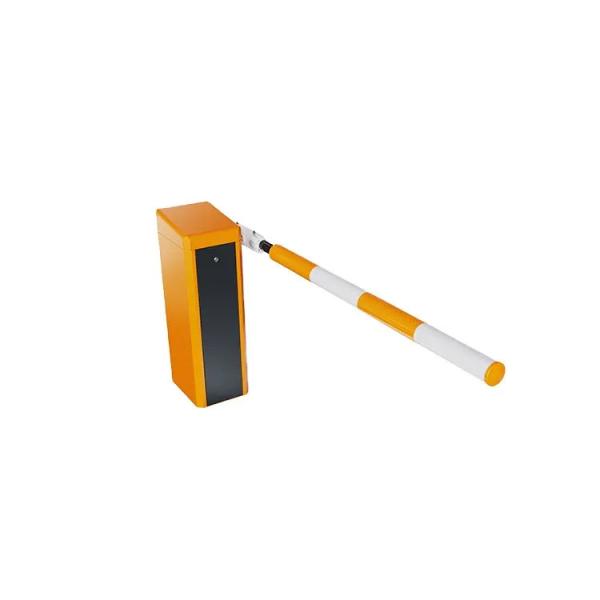 AC Servo Motor 0.2s High Speed Barrier Gate With Carbon Fiber Arm Long-Lasting