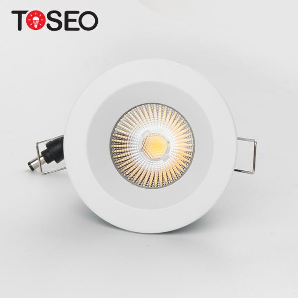 O diodo emissor de luz avaliado Downlights do fogo IP65 Dimmable Recessed 11W Downlights antiofuscante