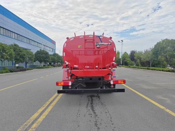 Foton Auman SS304 Stainless Steel Drinking Water Tanker , Delivery Transport Truck