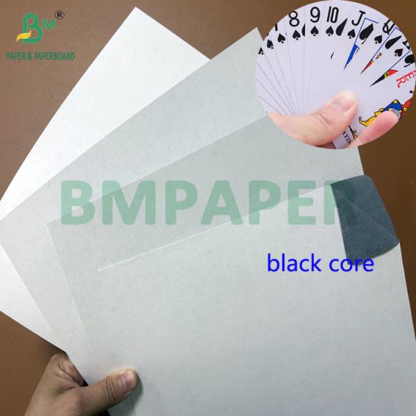 71cmロール 280gm 300gm C2S 黒コアポーカーカード用紙