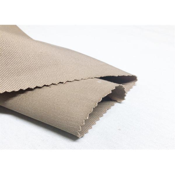 100% Cotton Fire Retardant CFR Brushed Woven Fabric NFPA2112 Certified