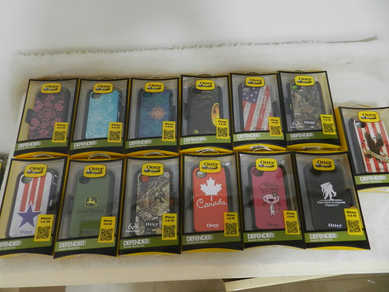 Defender PC / TPE Outer Box Unique Phone Cases For Iphone4 / 4s