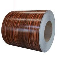 Feuille de métal en aluminium en bois / marbre pour la fabrication de panneaux composites en aluminium