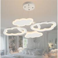 quarto acrílico das crianças de 4000K Art Deco Cloud Chandelier For