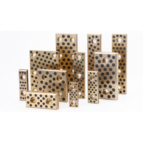 Brass 500 SWP Wear Bronze Plate With Graphite Embedded