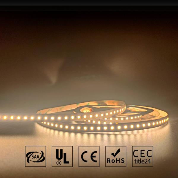 Low Voltage 24V 2835 LED Strip for Hotel Lighting Bathroom Mirror Lighting