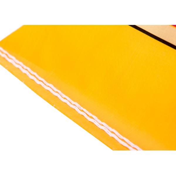 Flexible and High Strength Rice Packaging Bags PP Woven Bags with Leak Holes