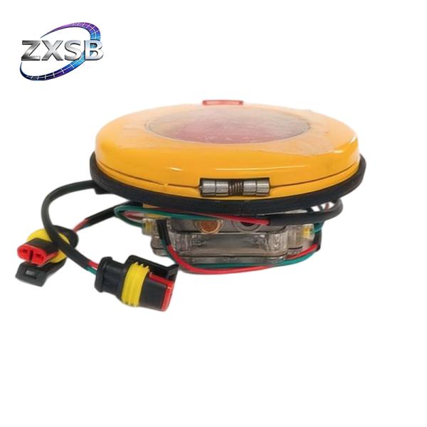 6100-06161 Emergency Valve Round Type Three Wires For Yutong Bus Standard Parts
