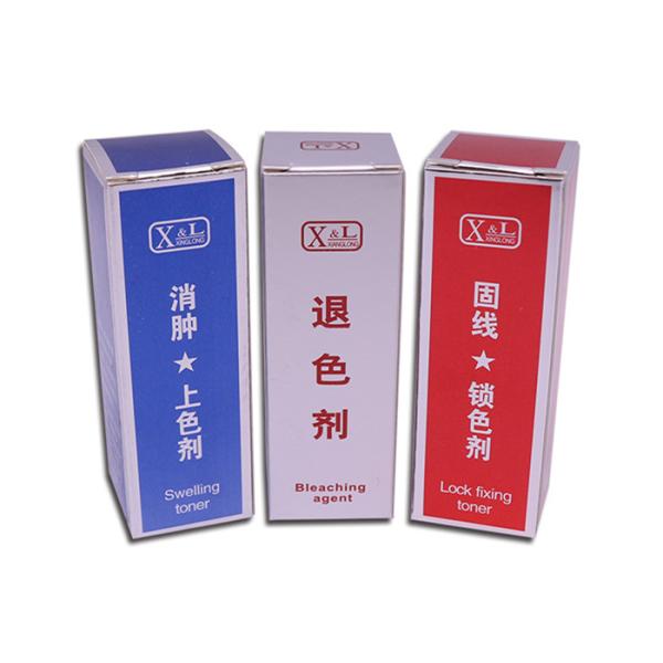 Swelling Coloring Agent Tattoo Auxiliary Product For Fixed Color Tattoo Operation