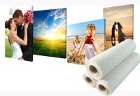 Petit pain de toile de Matte Blank Stretched Poly Cotton pour l'impression de jet d'encre de Digital
