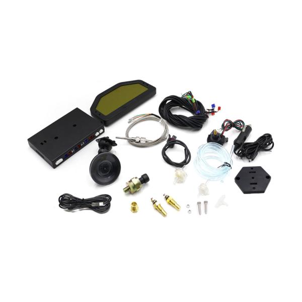 Блуэтоотх совместило вольтметр автомобиля цифровой одобренный КЭ точности 6,5 данным по дюйма