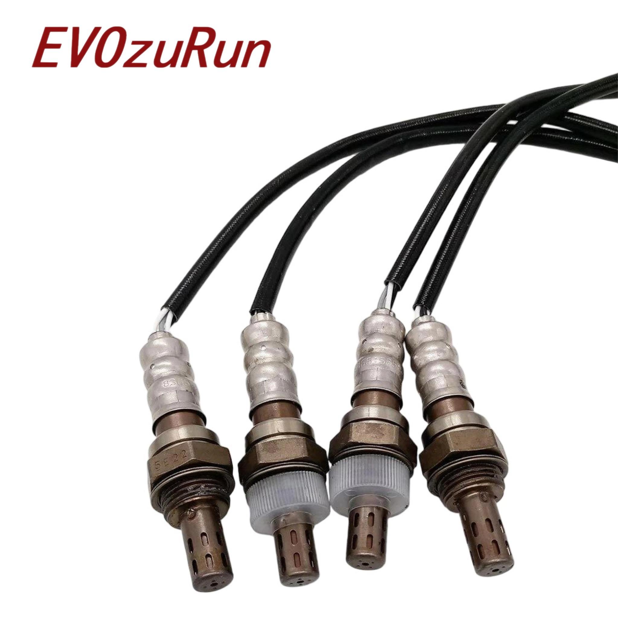 4PCS Oxygen Sensor Upstream+Downstream 234-4256 234-4668 for GMC Yukon 2008-2014 Chevy Silverado 1500
