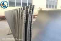 Oem Stainless Steel 304 Wedge Wire Sieve Plate 0.5mm Slot Opening