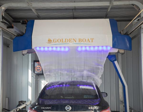 Industrial G8 Touchless Car Wash Equipment 4.5 Minutes