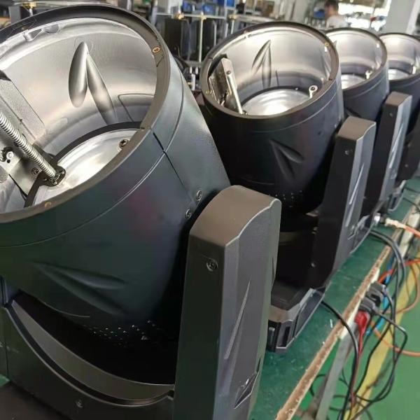 Lamp Luminous Efficiency 100lm/w 450w RGB Full Color Dyeing LED Moving Head Surface Light