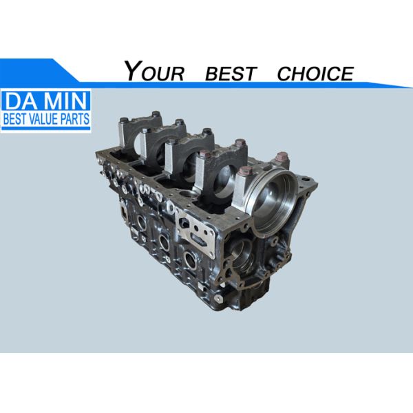 4JB1 Engine Cylinder Block 1002011-PA11 for Qingling Isuzu Truck NKR 100P 4JB1T Model Common Rail Electric Fuel Injector Type