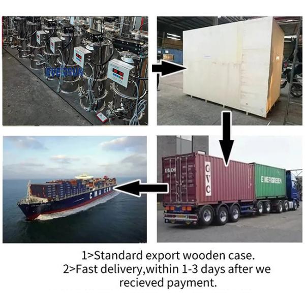 Нестандартный на заказ просо из нержавеющей стали с полностью автоматическим вакуумным подавателем