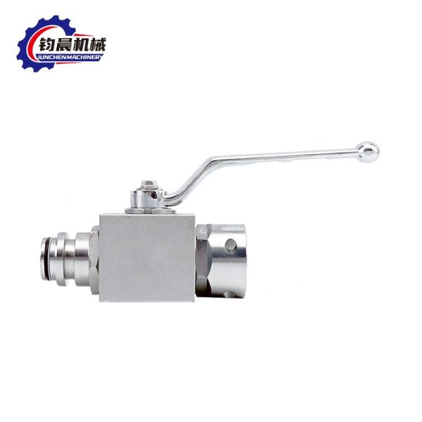 Stainless Steel Hydraulic High Pressure Mining Ball Valve 1/4