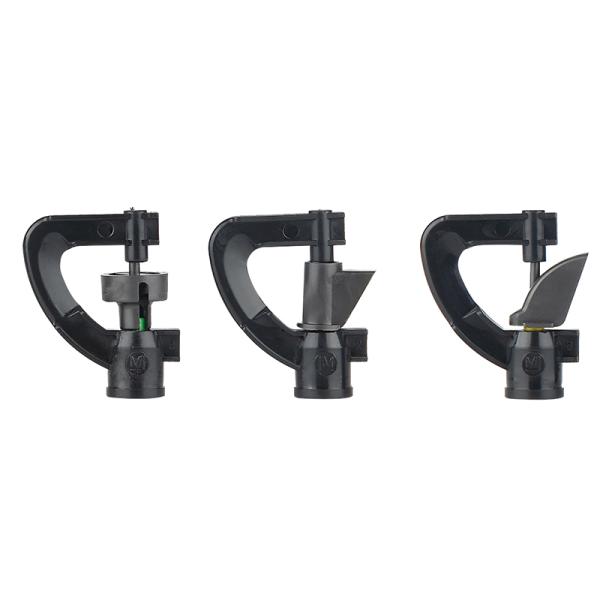 3.5-4.5M Spray Radius G Type Triangle Tire Agriculture Irrigation System for Watering