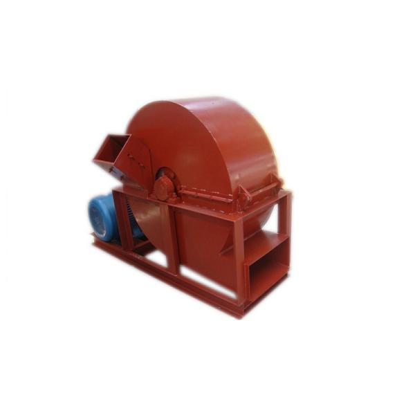 15KW Electrical Motor Wood Crushing Machine High Efficient 600-700 KG/H