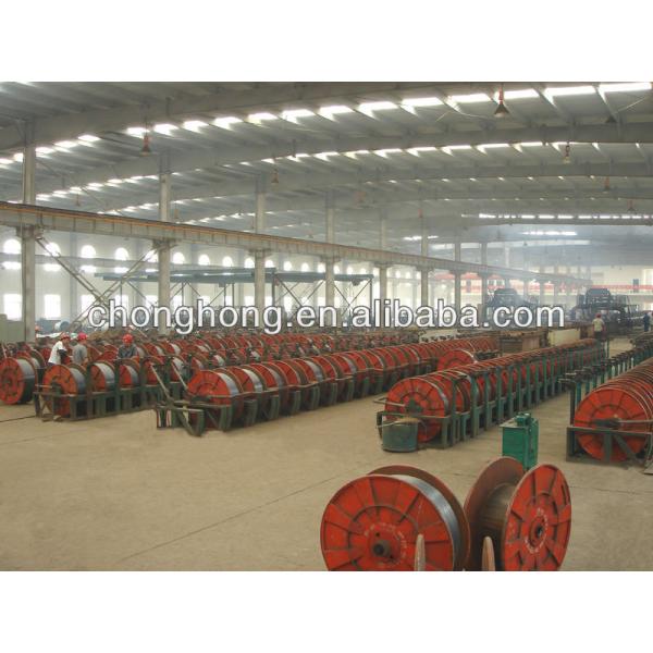 Hot-Dipped Galvanized Aircraft Cable MIL-DTL-83420 2000N/MM2 7x19 Steel Wire Rope 3/32'' reels with 2.000 m/each and Made