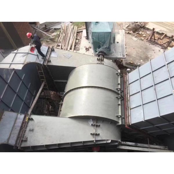 Custom Industrial Fan With Robust Construction, Engineered For Operation In Cement Plants, Industrial Boilers And Combustion Support Applications
