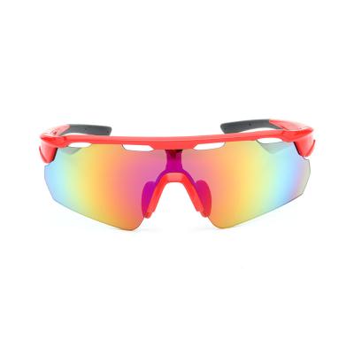 Os óculos de sol polarizados feitos sob encomenda de ciclagem do esporte impactam - resistente para mulheres dos homens