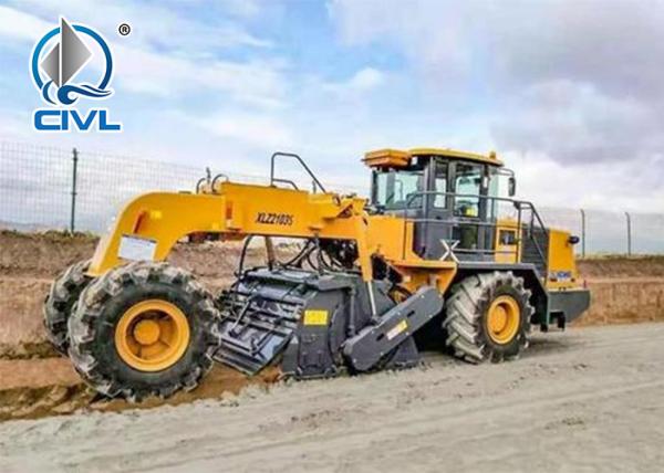 XLZ210 Pavement Cold Recycling Machine Asphalt Mixing Plant Cold In-Place Recycling Pavement Machinery XLZ210