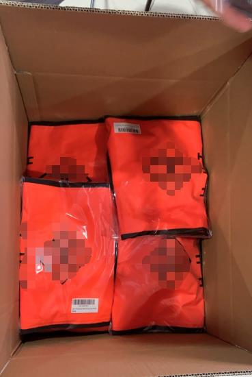 Waterproof Inflatable Triathlon Swimming Buoy Customizable Logo