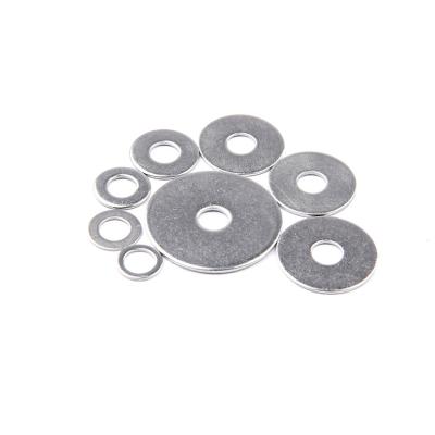Precision Parts Non-standard Hot Dip Galvanized Flat Washer Branco Negro Zinco Ect