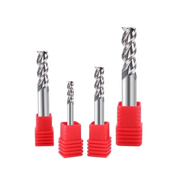 60HRC 65HRC Aluminum Milling Cutter  Tungsten Carbide Drill Bits For Hardened Steel