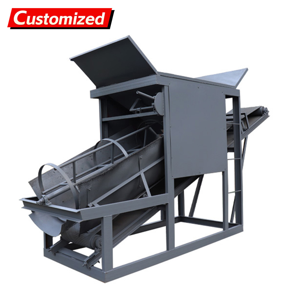 Customized Model 20 Trommel Screen with High Efficiency and Heat Resistant for Sand and Gravel Screening