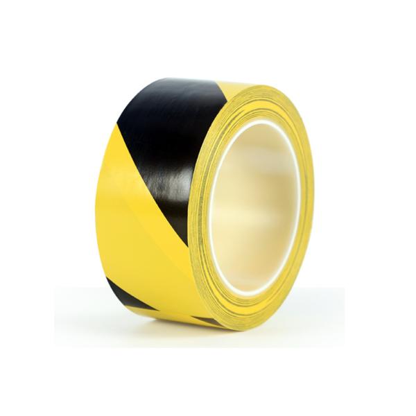 ODM RoHS Black Yellow Insulation Tape PVC For Air Conditioner Protection