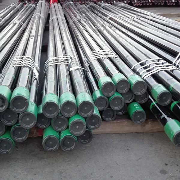 Grade J55 Oilfield Tubing Octg Drill Pipe EUE Thread 63.5 mm Thickness